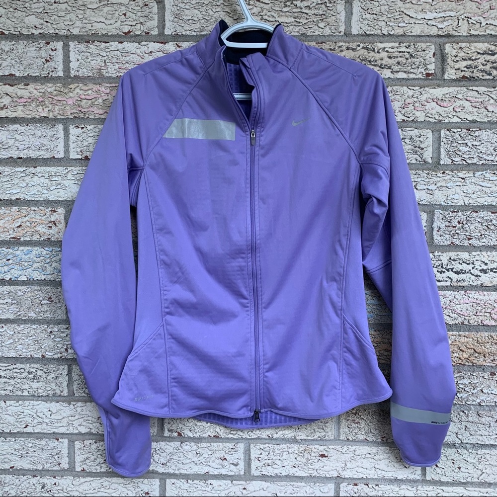 Nike Element dry fit soft purple new jacket Medium